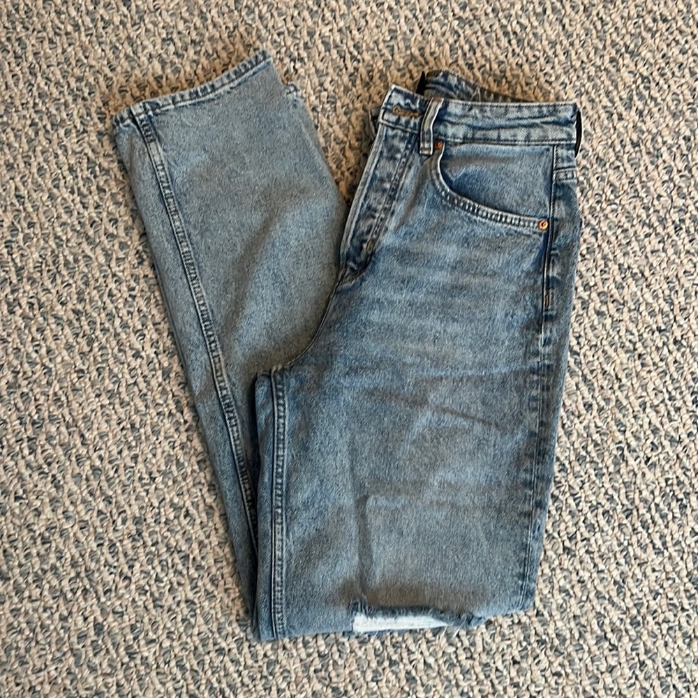 H&M High Rise Jeans Size 4